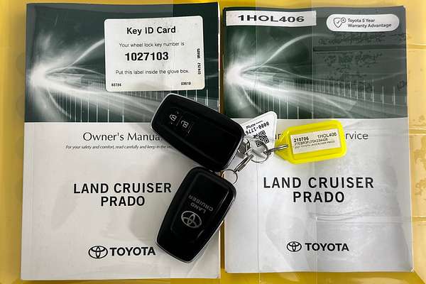 2021 Toyota LANDCRUISER PRADO GX GDJ150R