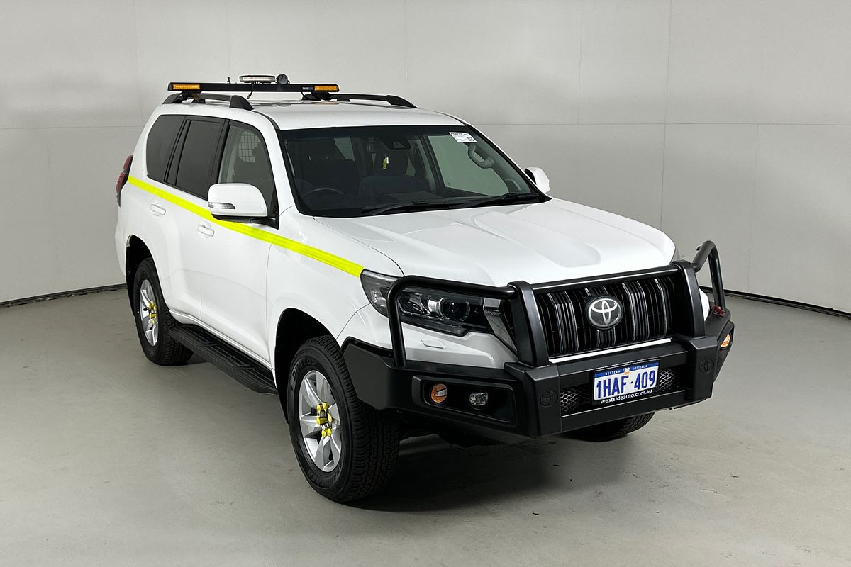 2020 Toyota LANDCRUISER PRADO GXL GDJ150R