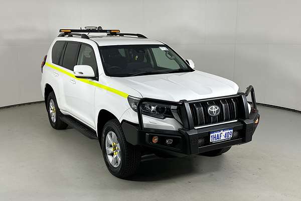 2020 Toyota LANDCRUISER PRADO GXL GDJ150R