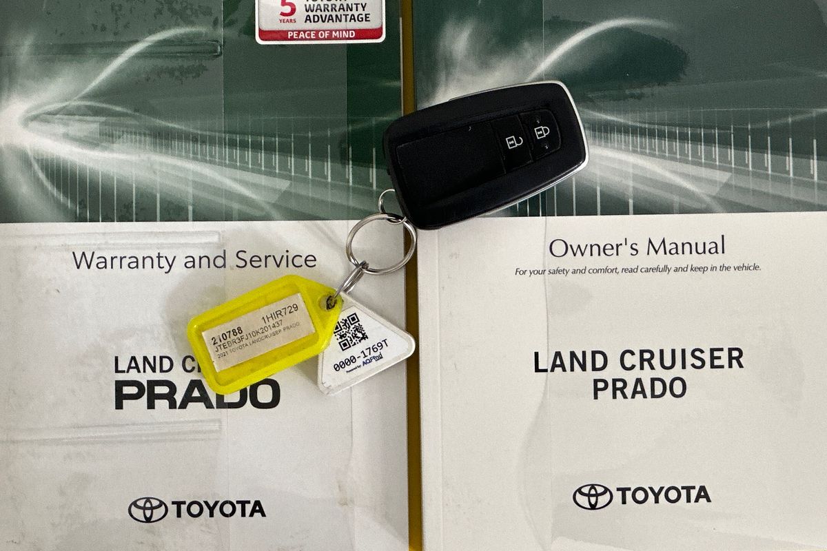 2021 Toyota LANDCRUISER PRADO GXL GDJ150R