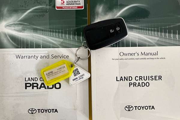 2021 Toyota LANDCRUISER PRADO GXL GDJ150R