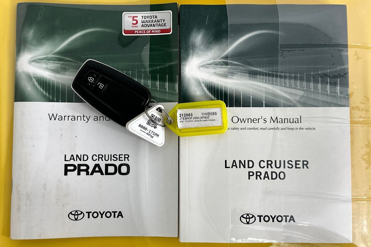 2021 Toyota LANDCRUISER PRADO GXL GDJ150R