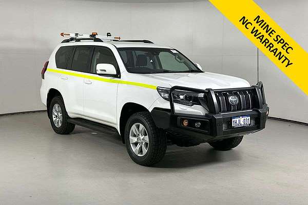 2021 Toyota LANDCRUISER PRADO GXL GDJ150R