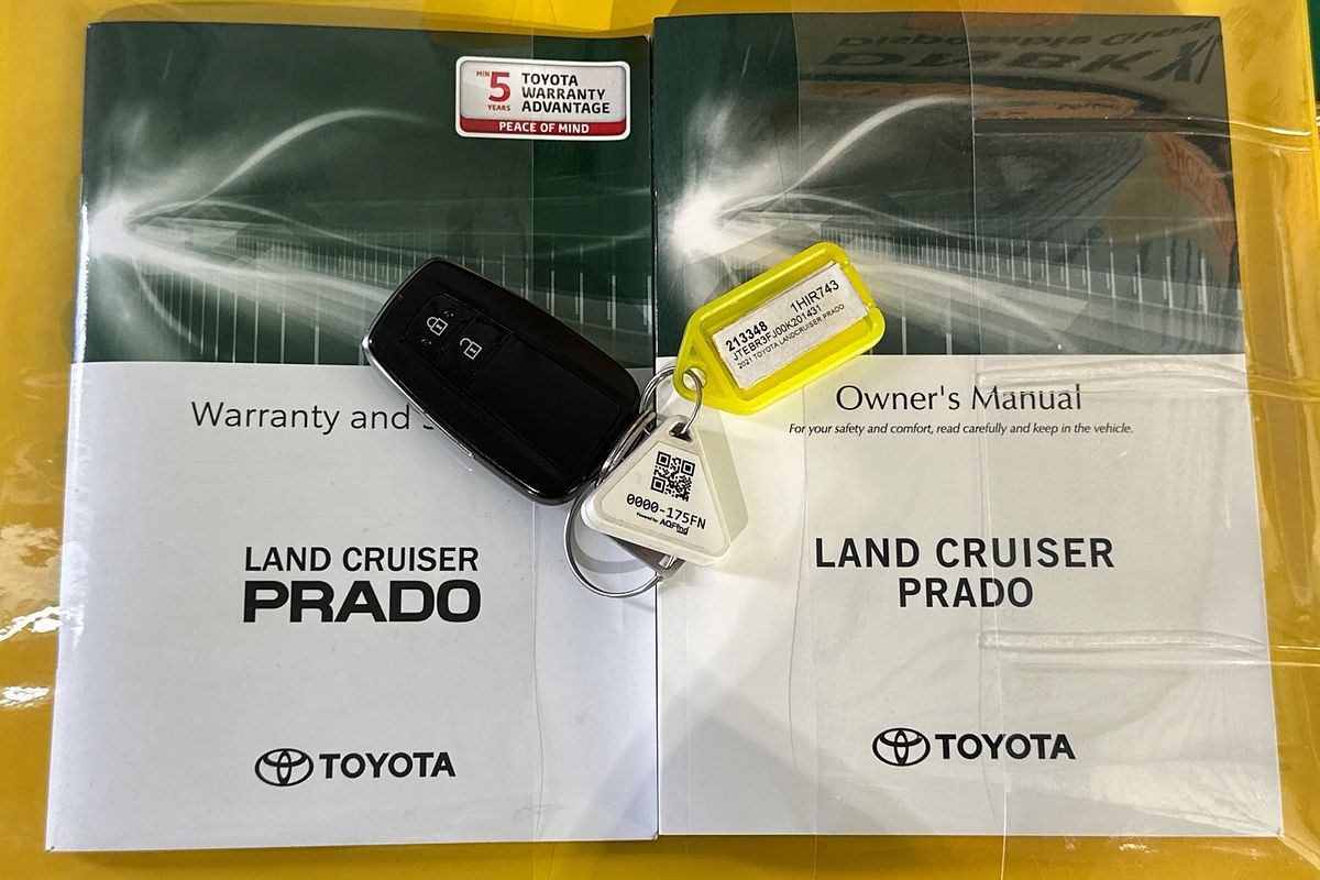 2021 Toyota LANDCRUISER PRADO GXL GDJ150R
