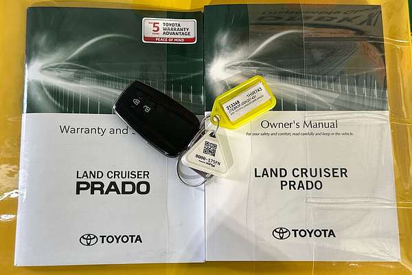 2021 Toyota LANDCRUISER PRADO GXL GDJ150R