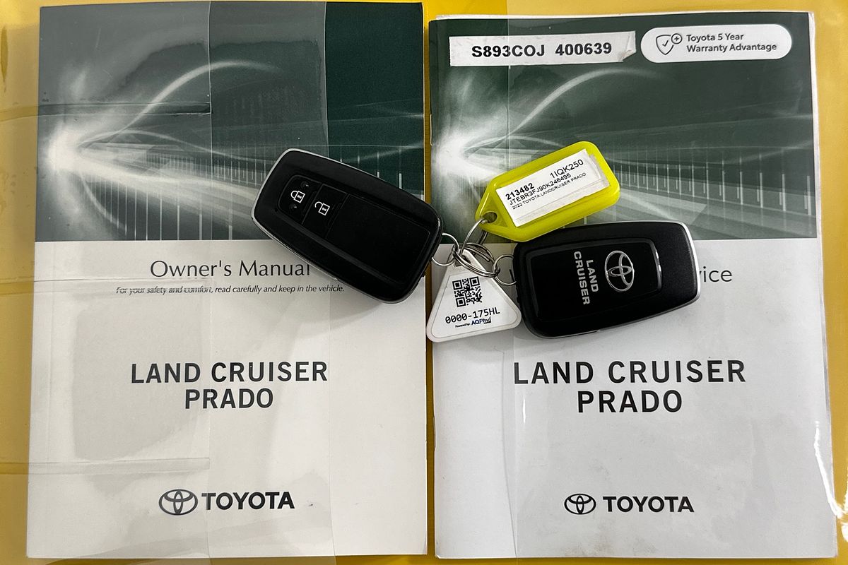 2022 Toyota LANDCRUISER PRADO GX 7 SEAT GDJ150R