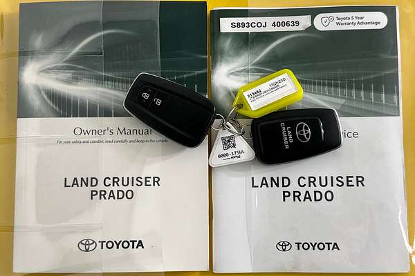 2022 Toyota LANDCRUISER PRADO GX 7 SEAT GDJ150R