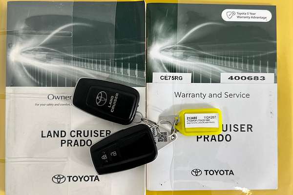 2022 Toyota LANDCRUISER PRADO GX 7 SEAT GDJ150R