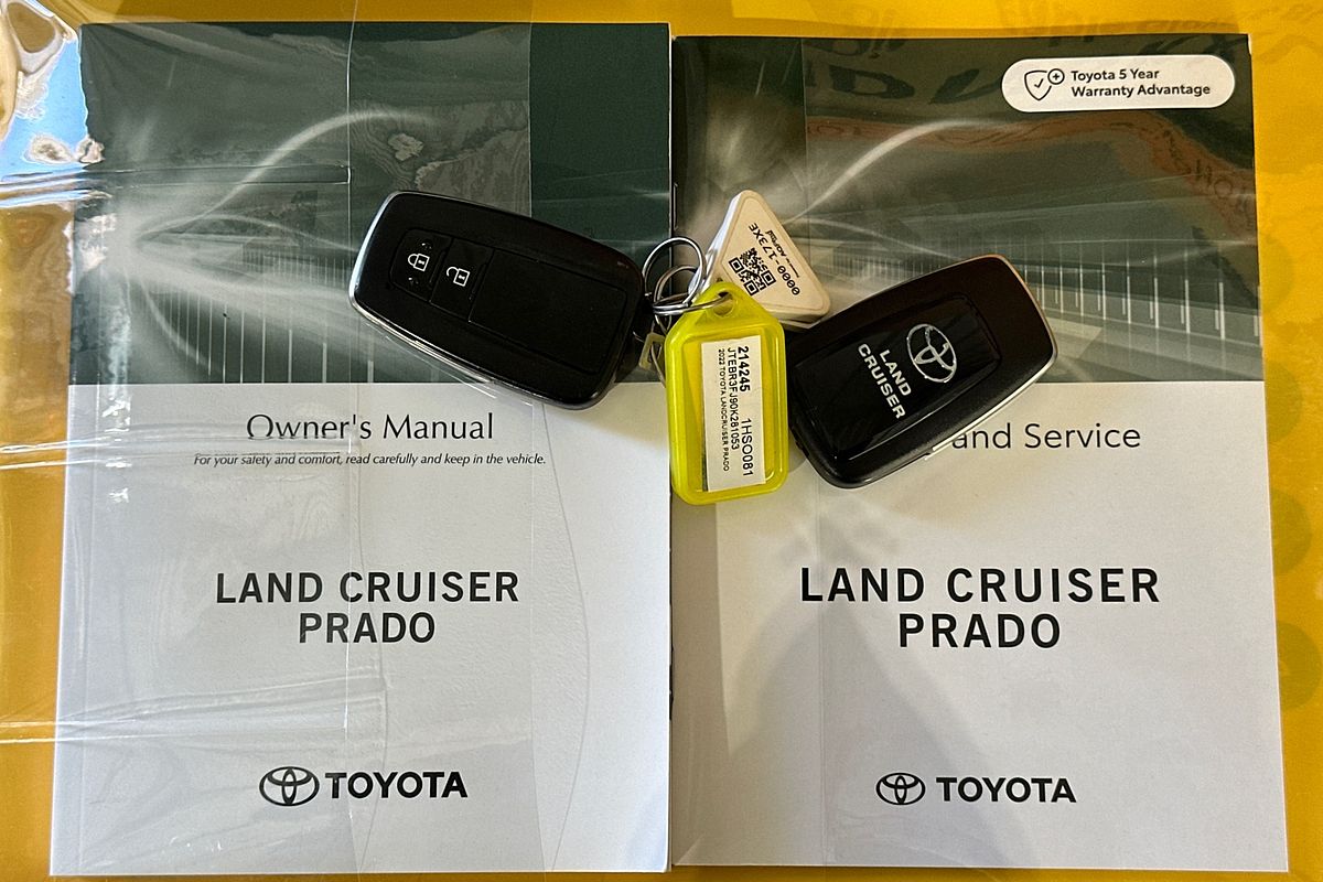 2022 Toyota LANDCRUISER PRADO GX 7 SEAT GDJ150R