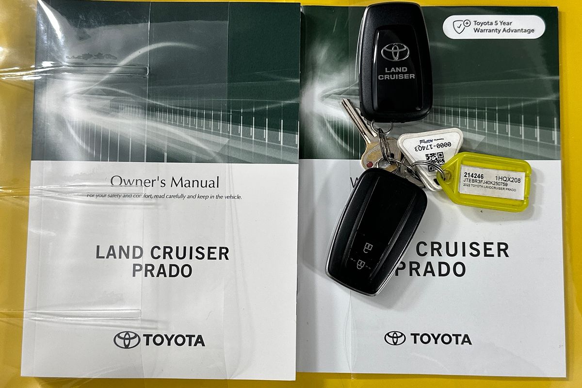 2022 Toyota LANDCRUISER PRADO GX GDJ150R