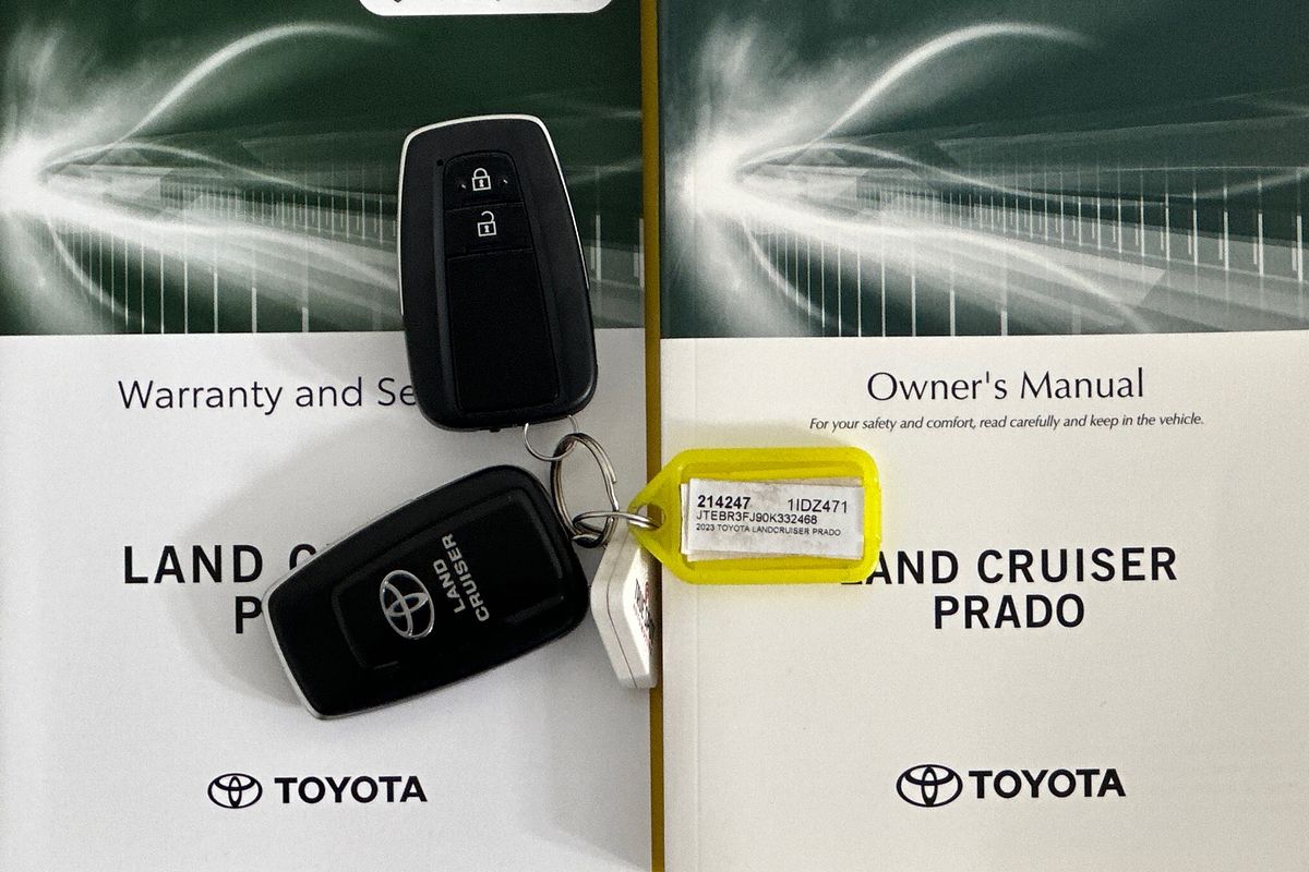 2023 Toyota LANDCRUISER PRADO GX 7 SEAT GDJ150R