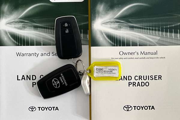 2023 Toyota LANDCRUISER PRADO GX 7 SEAT GDJ150R