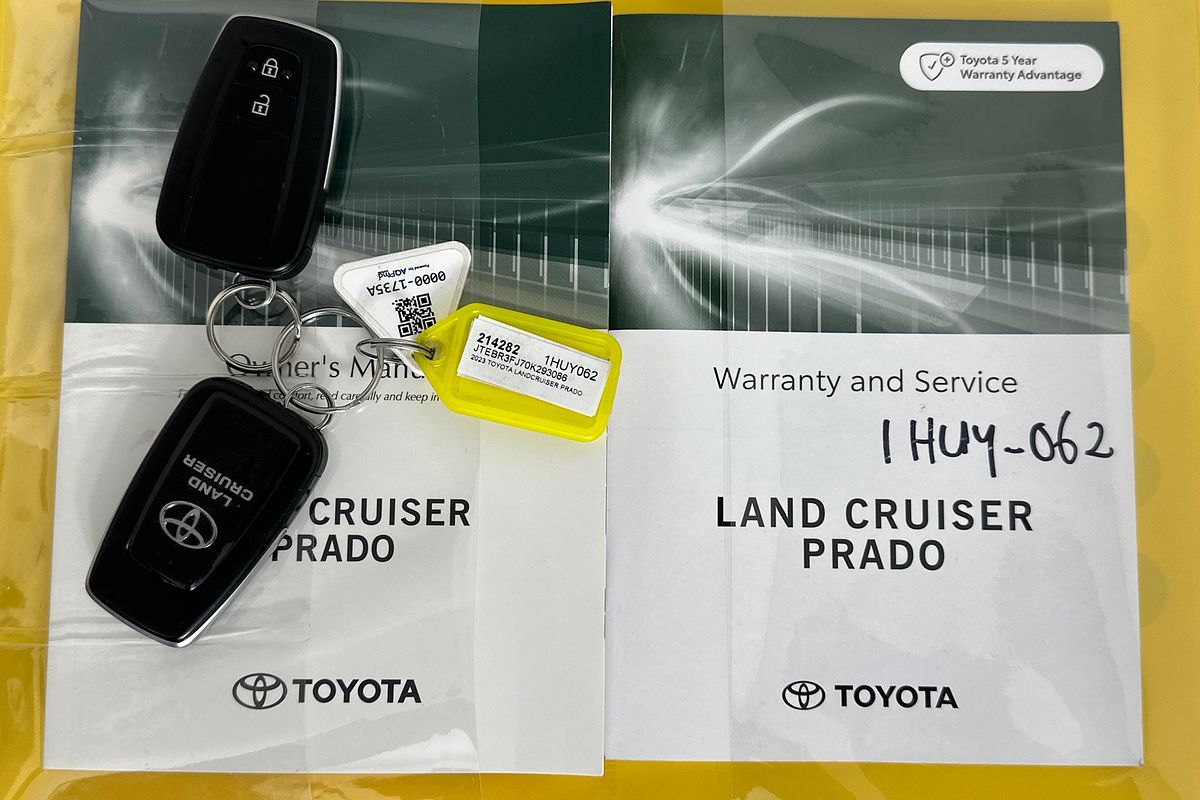 2023 Toyota LANDCRUISER PRADO GX 7 SEAT GDJ150R
