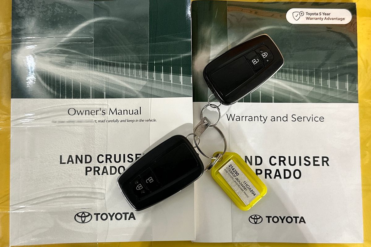 2022 Toyota LANDCRUISER PRADO GX GDJ150R