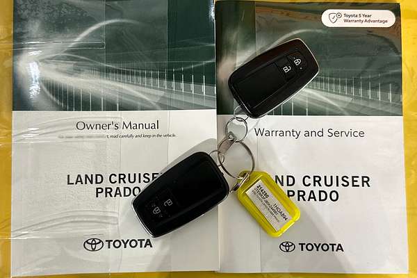 2022 Toyota LANDCRUISER PRADO GX GDJ150R