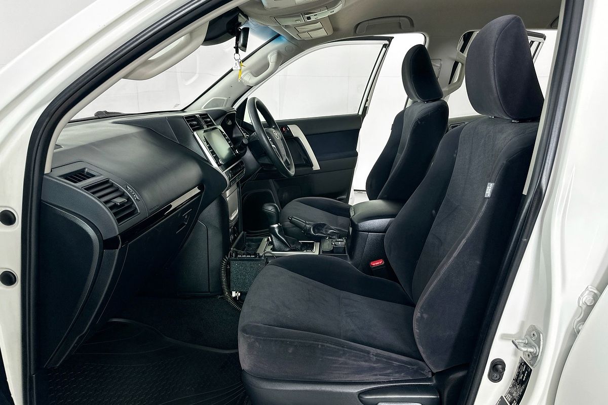 2021 Toyota LANDCRUISER PRADO GX 7 SEAT GDJ150R
