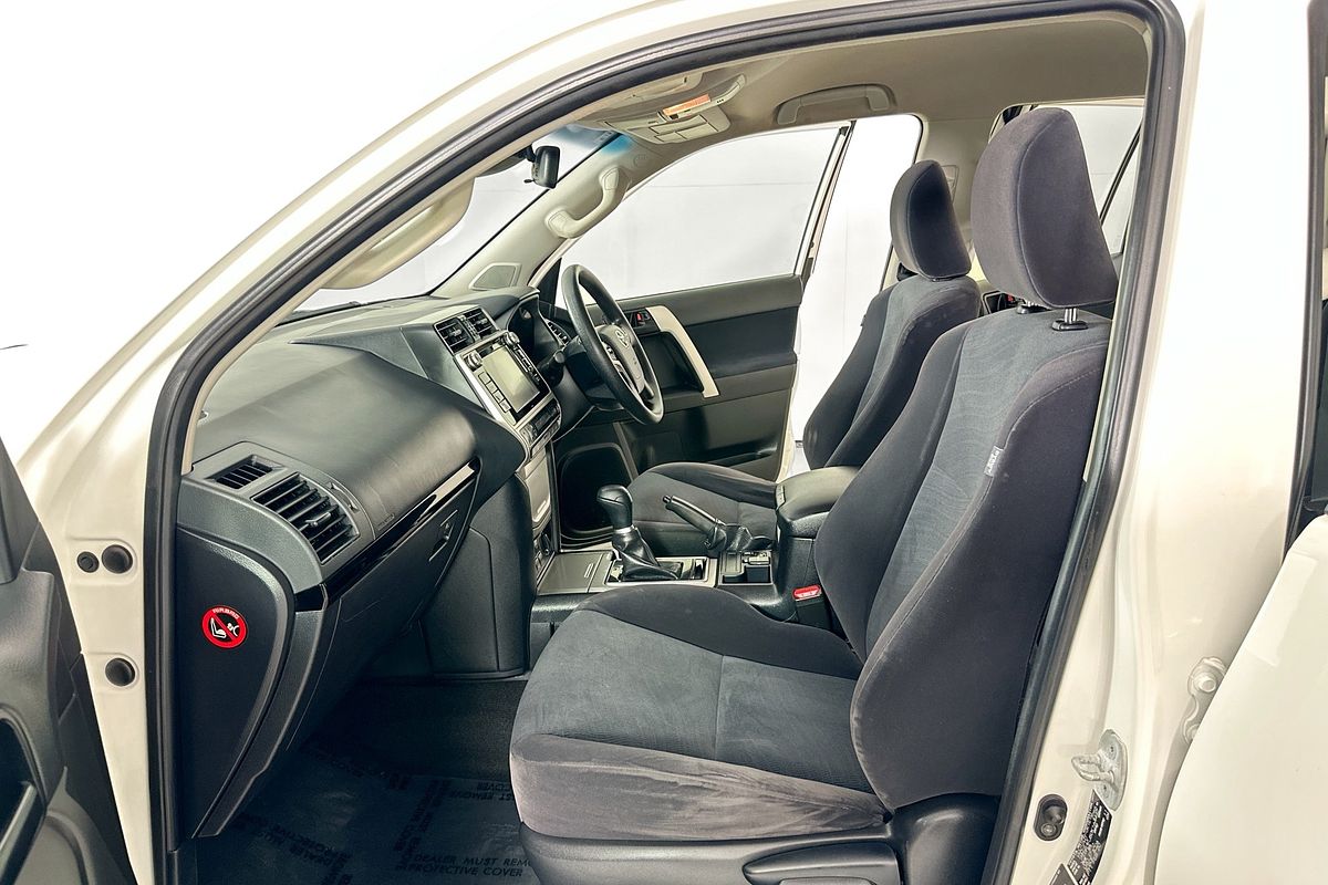 2020 Toyota LANDCRUISER PRADO GX GDJ150R