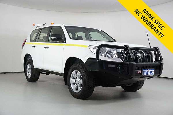 2022 Toyota LANDCRUISER PRADO GX GDJ150R