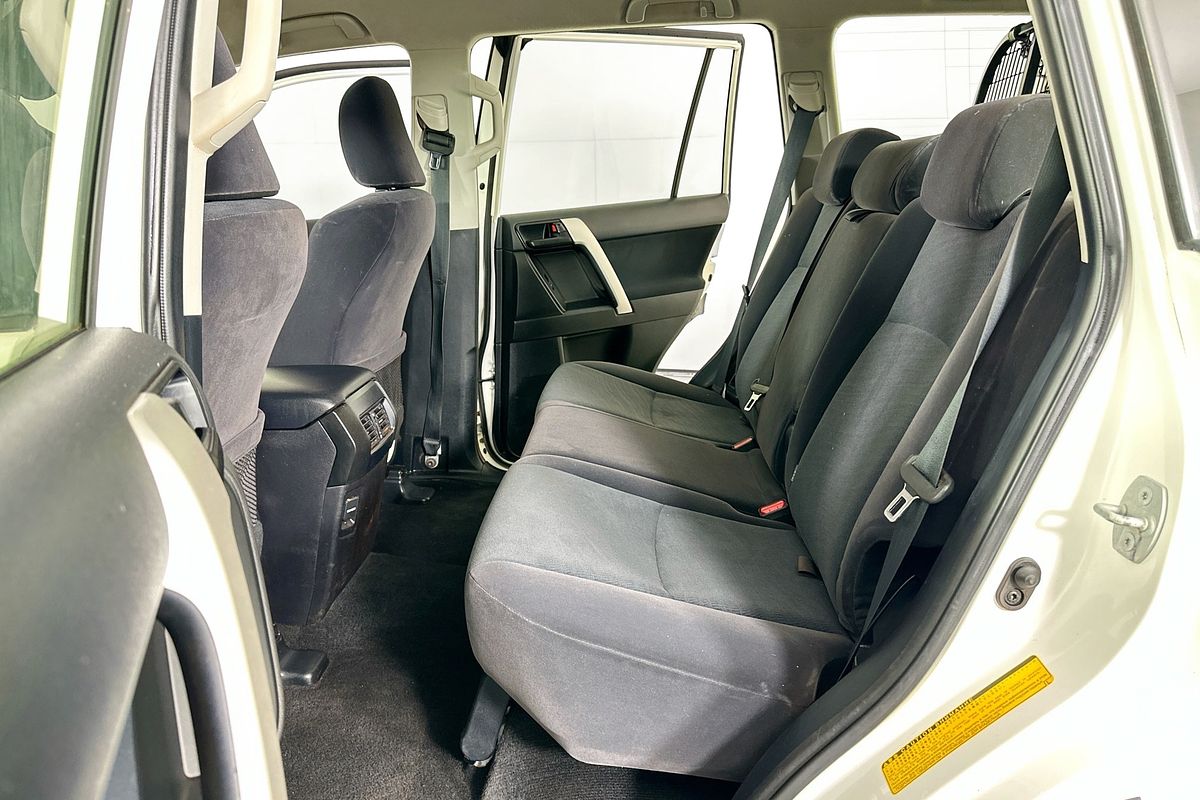 2020 Toyota LANDCRUISER PRADO GX GDJ150R