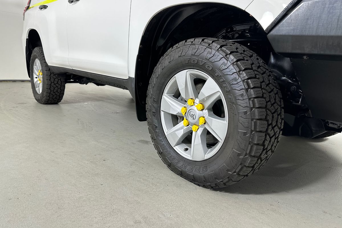 2021 Toyota LANDCRUISER PRADO GX GDJ150R