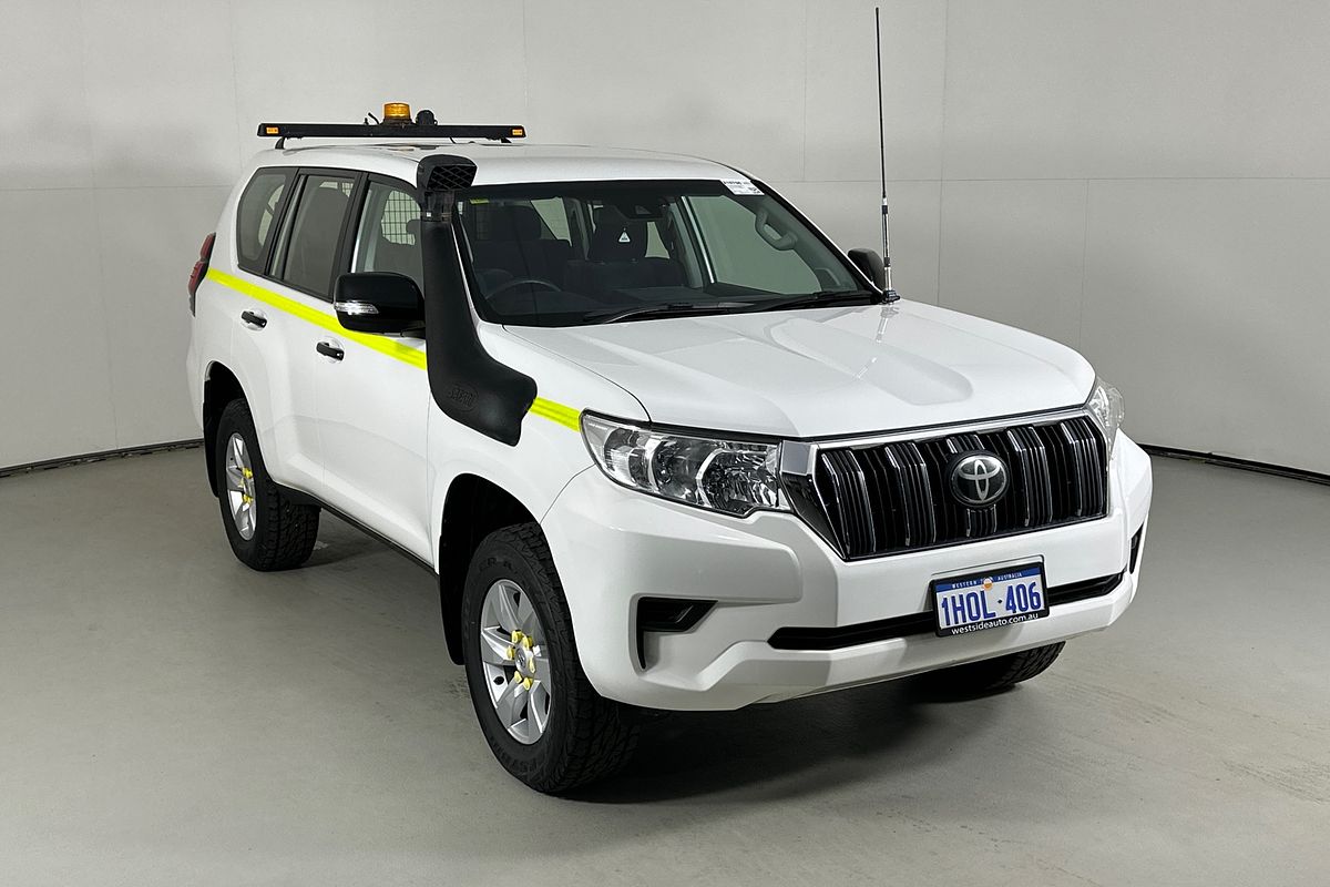 2021 Toyota LANDCRUISER PRADO GX GDJ150R