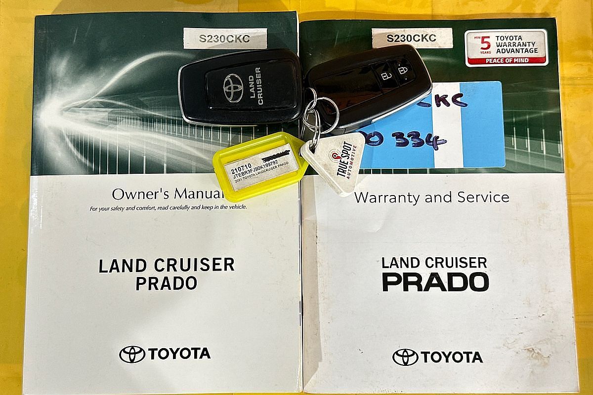 2021 Toyota LANDCRUISER PRADO GX GDJ150R