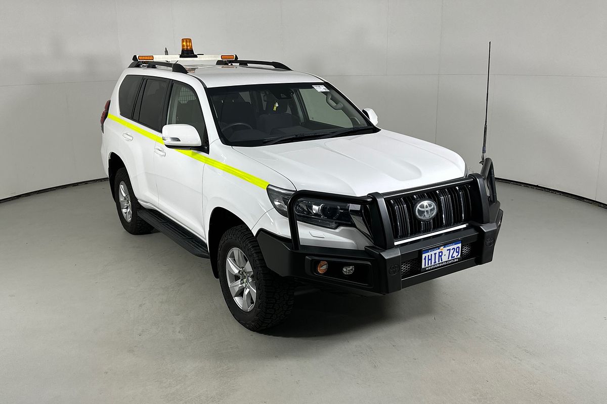 2021 Toyota LANDCRUISER PRADO GXL GDJ150R