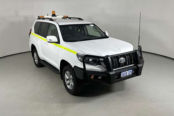 2021 Toyota LANDCRUISER PRADO GXL GDJ150R