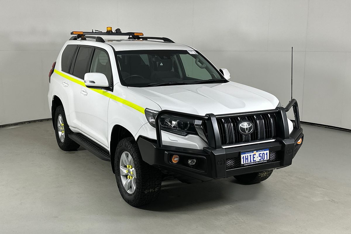 2020 Toyota LANDCRUISER PRADO GXL GDJ150R