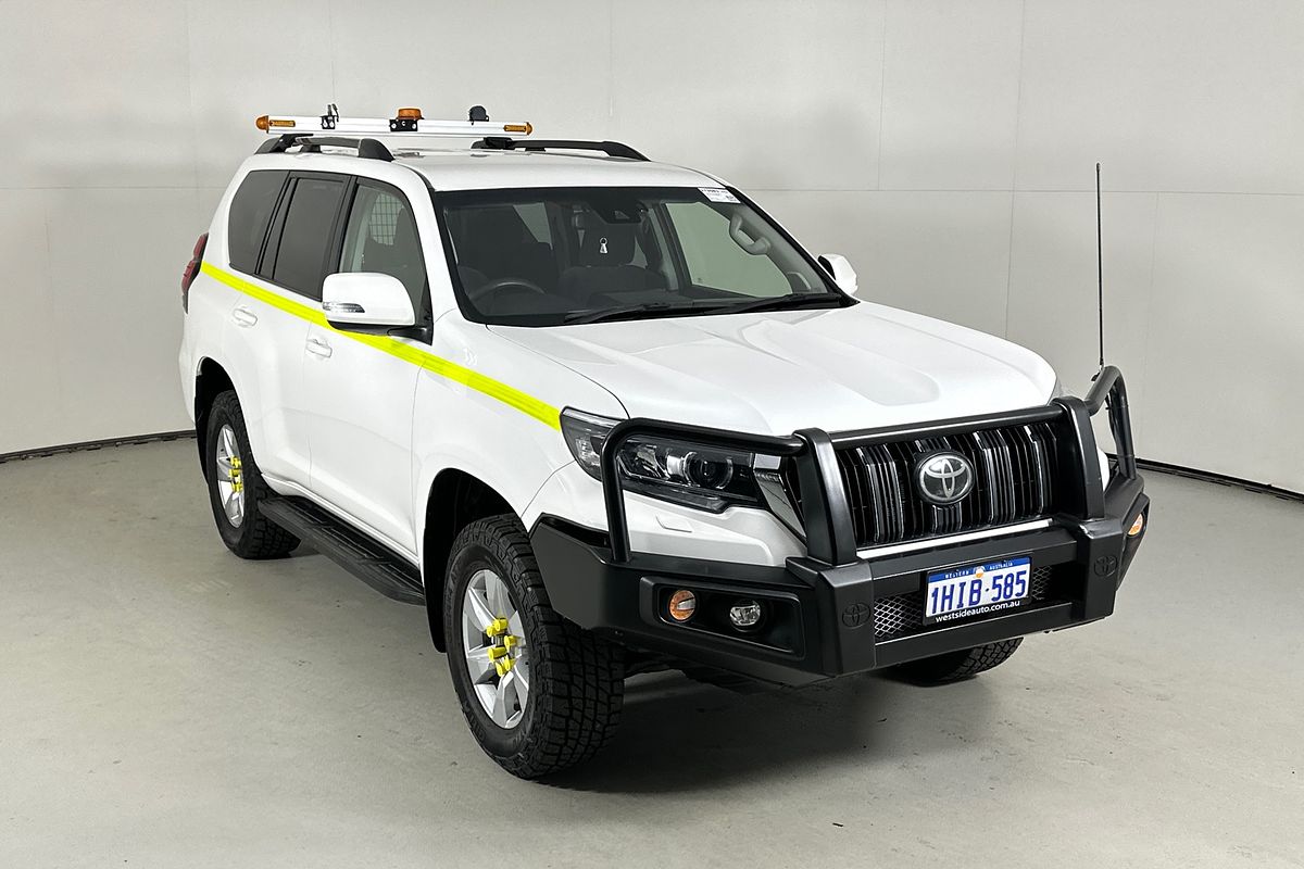2021 Toyota LANDCRUISER PRADO GXL GDJ150R