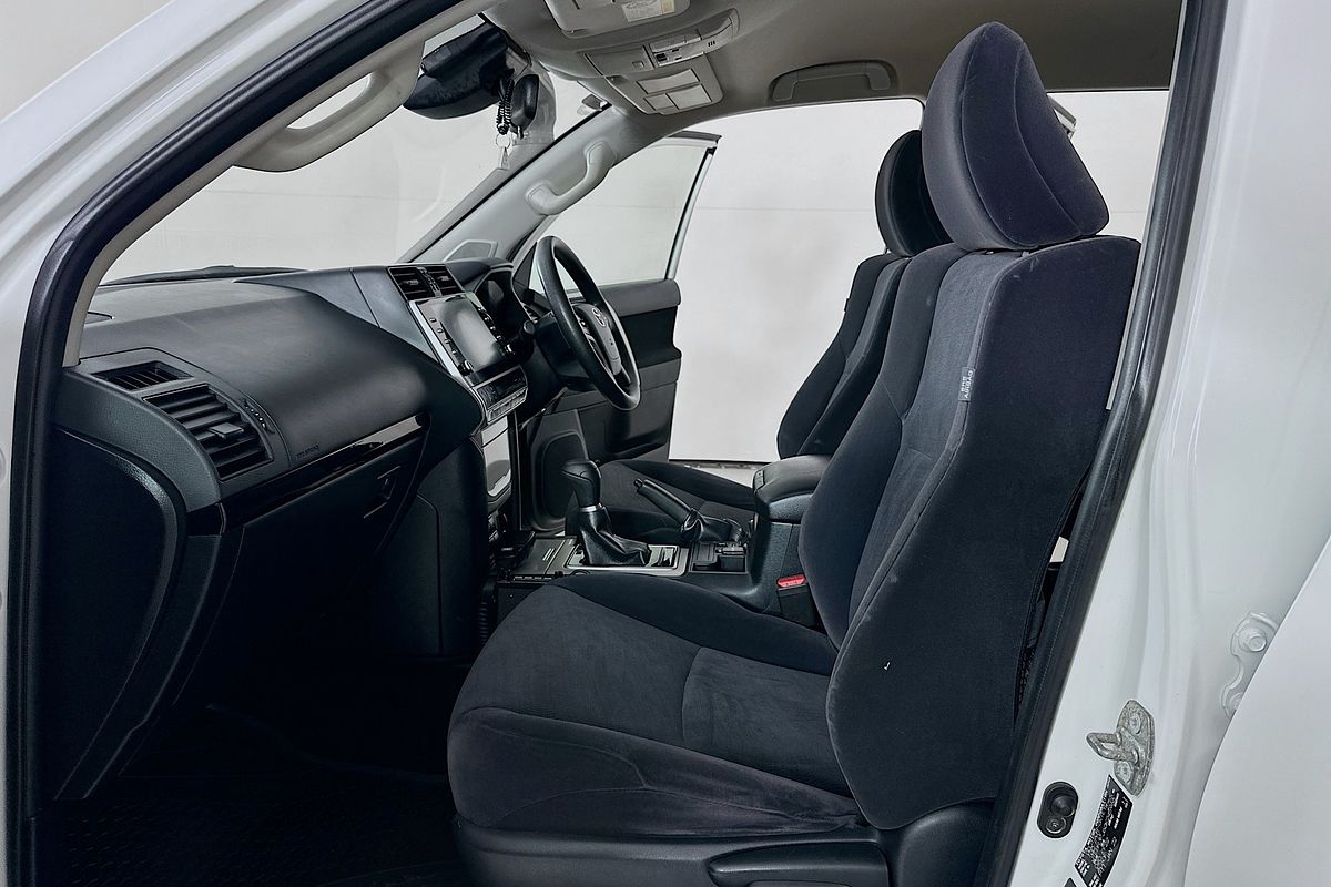 2022 Toyota LANDCRUISER PRADO GX 7 SEAT GDJ150R