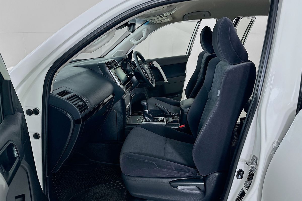 2022 Toyota LANDCRUISER PRADO GX 7 SEAT GDJ150R