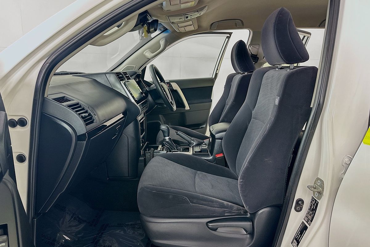 2022 Toyota LANDCRUISER PRADO GX 7 SEAT GDJ150R