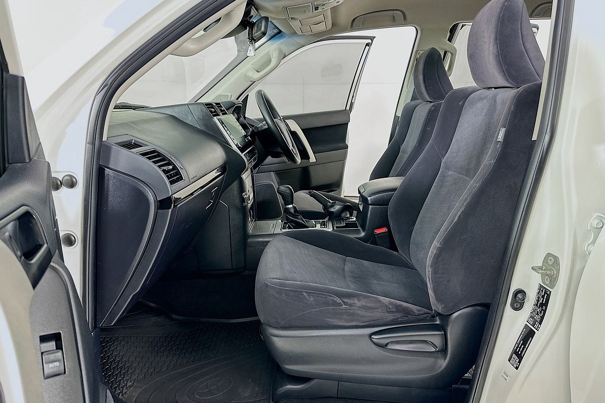 2022 Toyota LANDCRUISER PRADO GX 7 SEAT GDJ150R