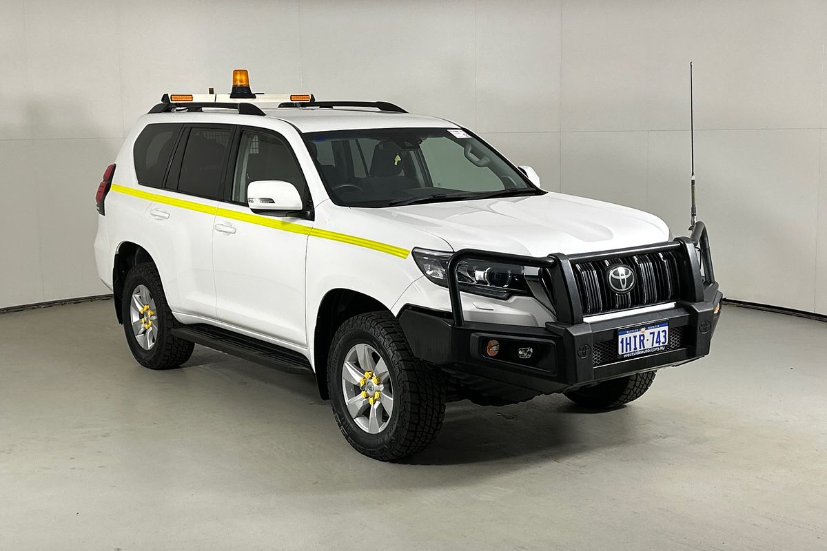 2021 Toyota LANDCRUISER PRADO GXL GDJ150R
