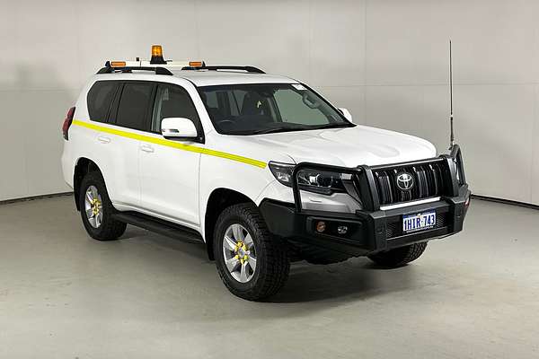 2021 Toyota LANDCRUISER PRADO GXL GDJ150R
