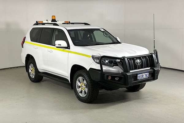 2021 Toyota LANDCRUISER PRADO GXL GDJ150R