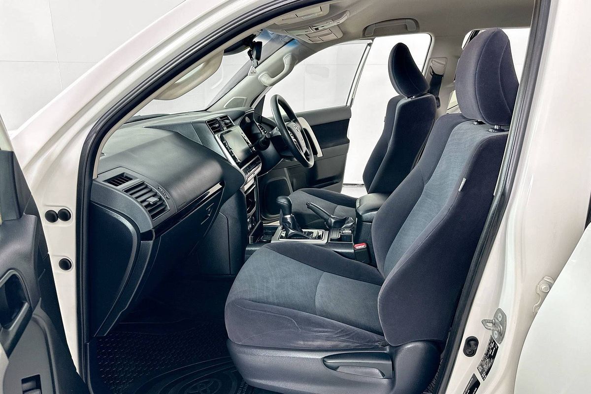 2022 Toyota LANDCRUISER PRADO GX 7 SEAT GDJ150R