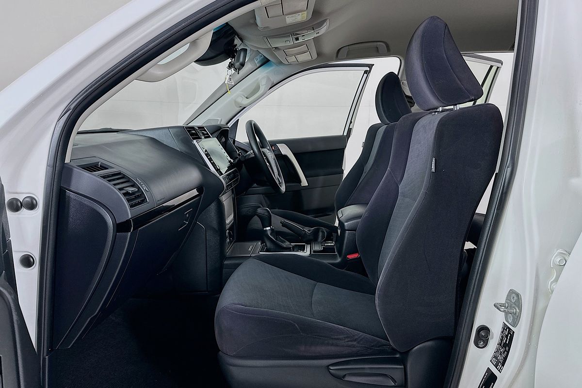 2022 Toyota LANDCRUISER PRADO GX 7 SEAT GDJ150R