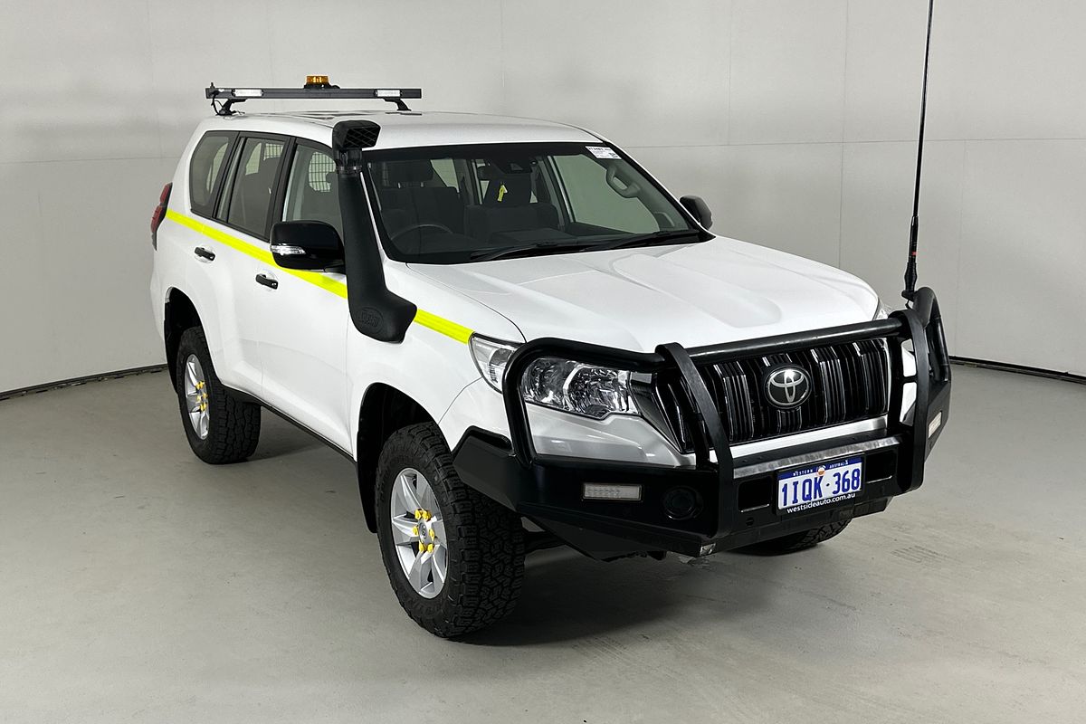 2022 Toyota LANDCRUISER PRADO GX 7 SEAT GDJ150R