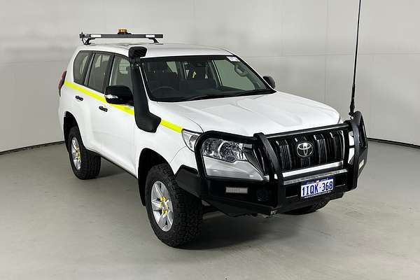 2022 Toyota LANDCRUISER PRADO GX 7 SEAT GDJ150R