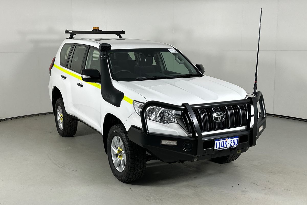 2022 Toyota LANDCRUISER PRADO GX 7 SEAT GDJ150R