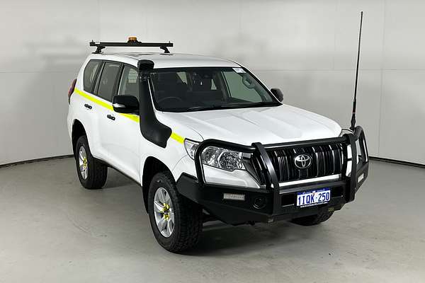2022 Toyota LANDCRUISER PRADO GX 7 SEAT GDJ150R
