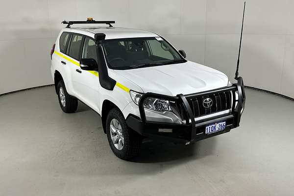 2022 Toyota LANDCRUISER PRADO GX 7 SEAT GDJ150R