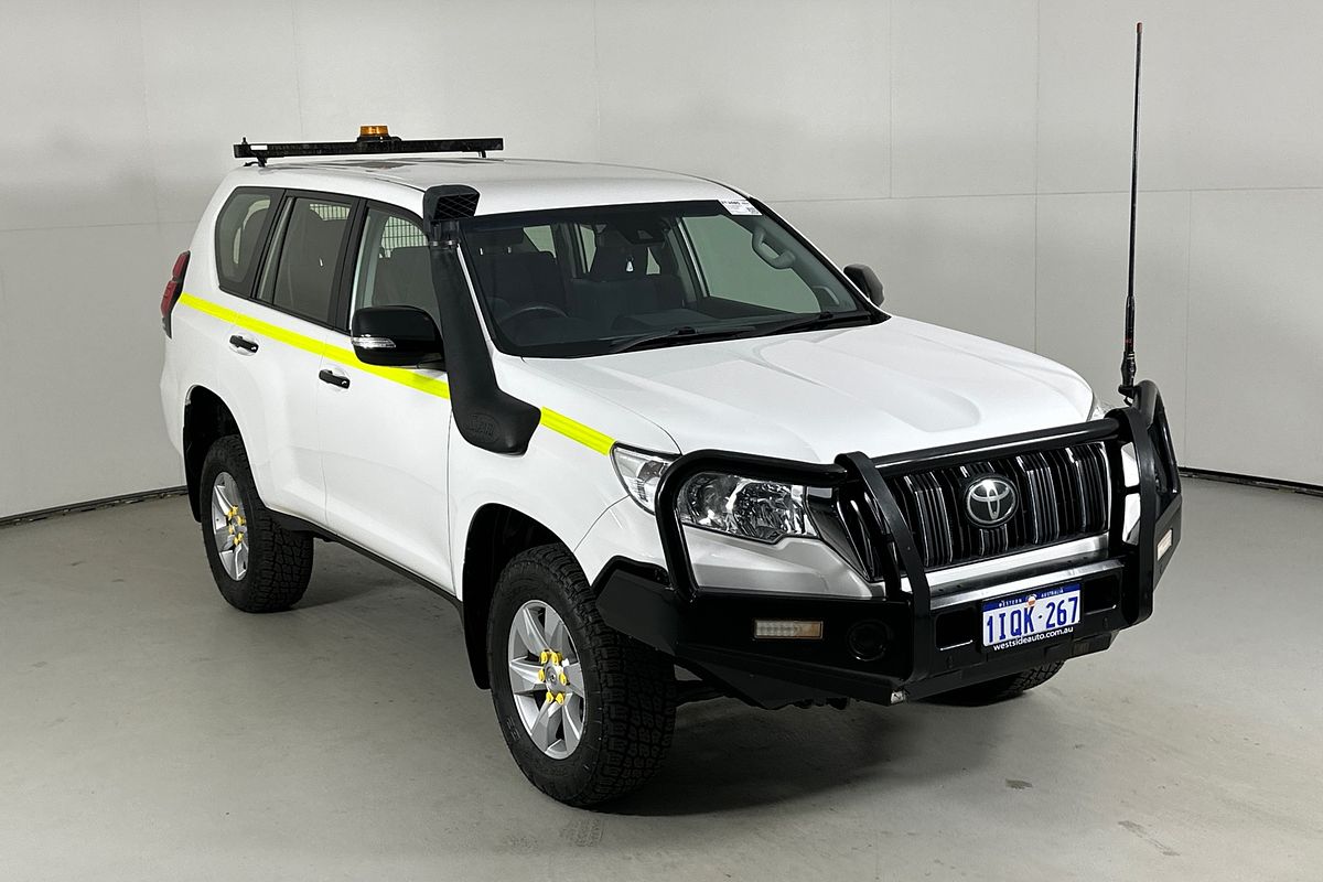 2022 Toyota LANDCRUISER PRADO GX 7 SEAT GDJ150R
