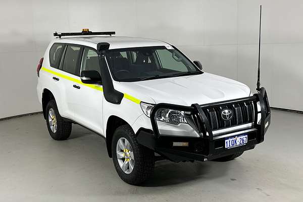 2022 Toyota LANDCRUISER PRADO GX 7 SEAT GDJ150R