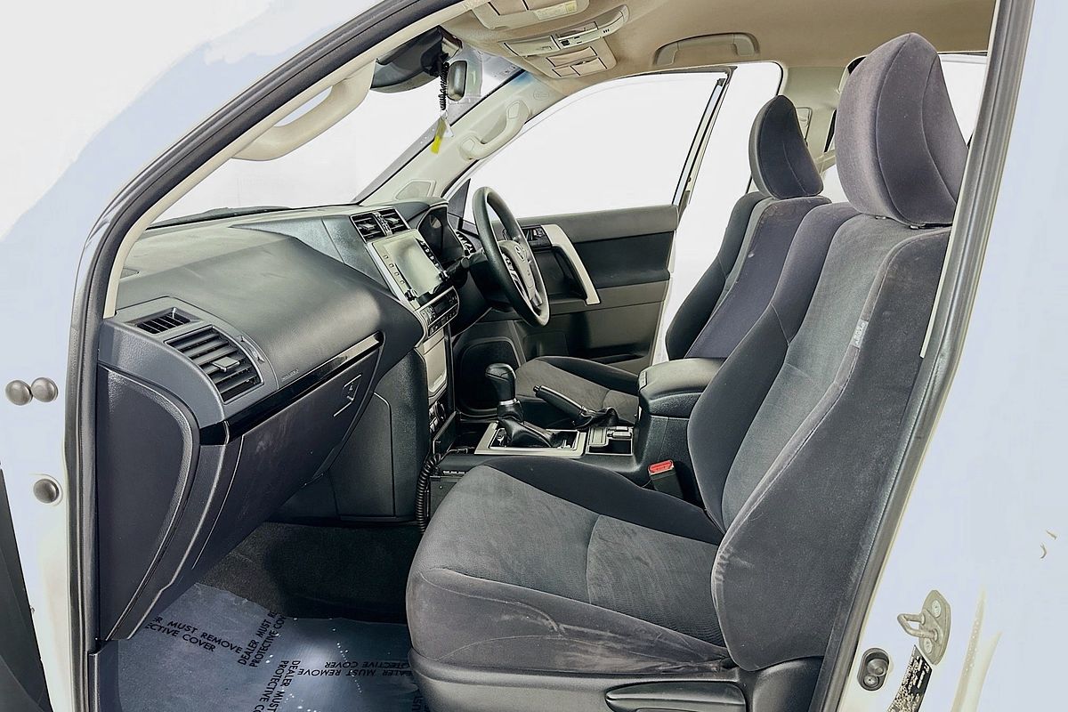 2022 Toyota LANDCRUISER PRADO GX GDJ150R