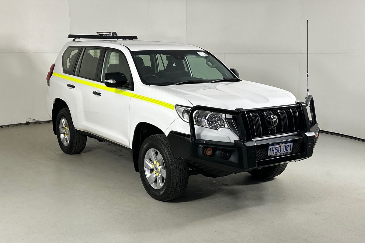 2022 Toyota LANDCRUISER PRADO GX 7 SEAT GDJ150R