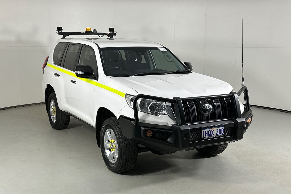 2022 Toyota LANDCRUISER PRADO GX GDJ150R