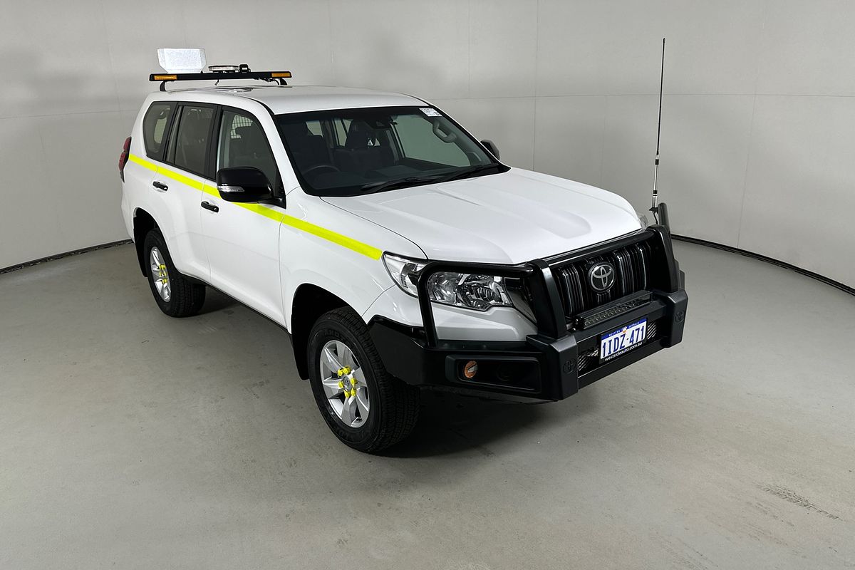 2023 Toyota LANDCRUISER PRADO GX 7 SEAT GDJ150R
